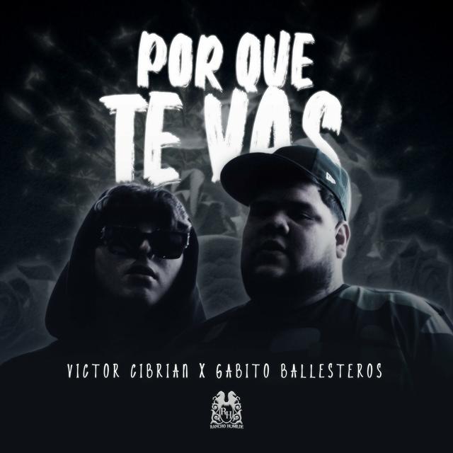 Album cover art for Porque Te Vas