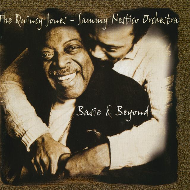 Album cover art for Basie and Beyond