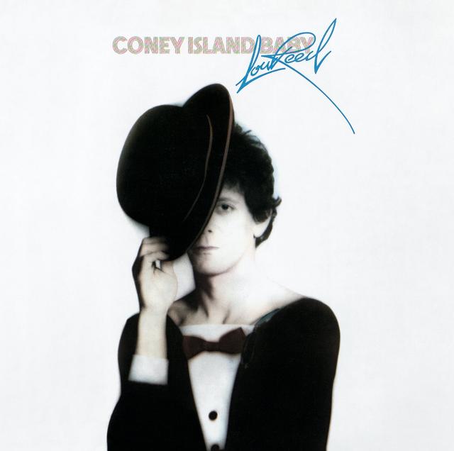 Album cover art for Coney Island Baby