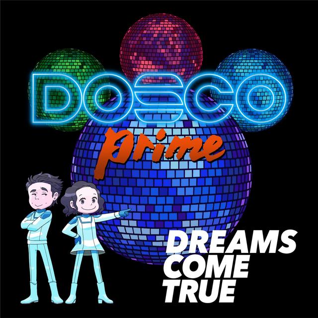 Album cover art for Dosco Prime