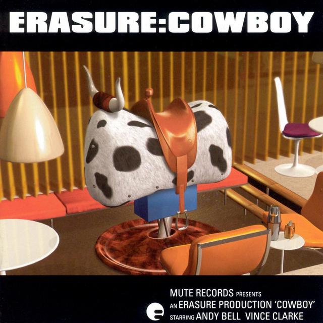 Album cover art for Cowboy