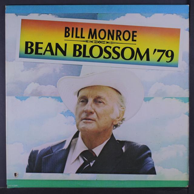 Album cover art for Bean Blossom '79