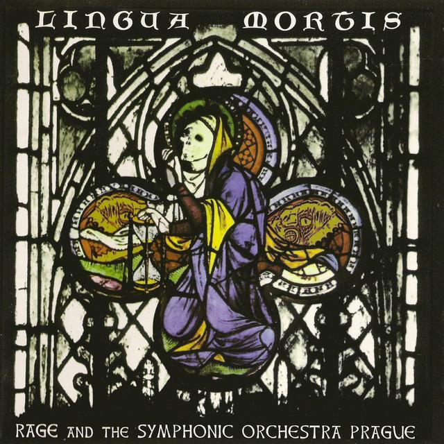 Album cover art for Lingua Mortis