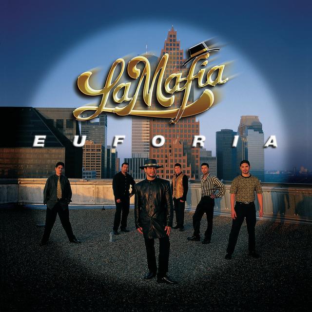 Album cover art for Euforia