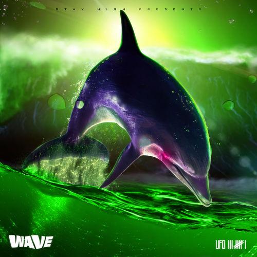 Album cover art for Wave