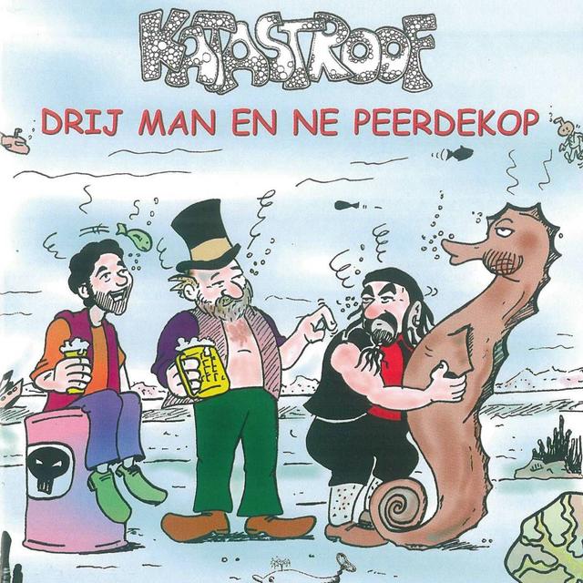 Album cover art for Drij Man En Ne Peerdekop