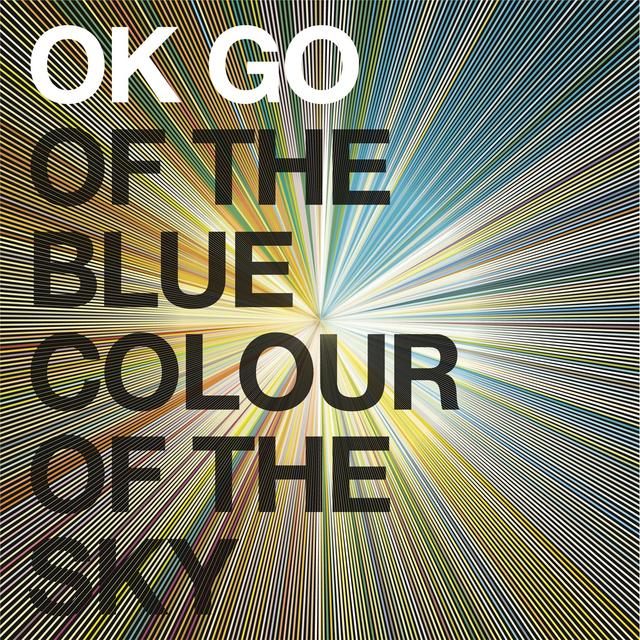 Album cover art for Of the Blue Colour of the Sky