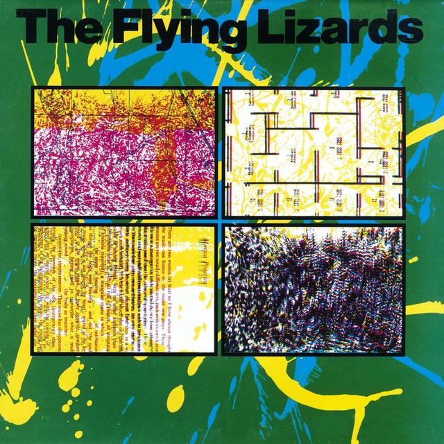 Album cover art for The Flying Lizards