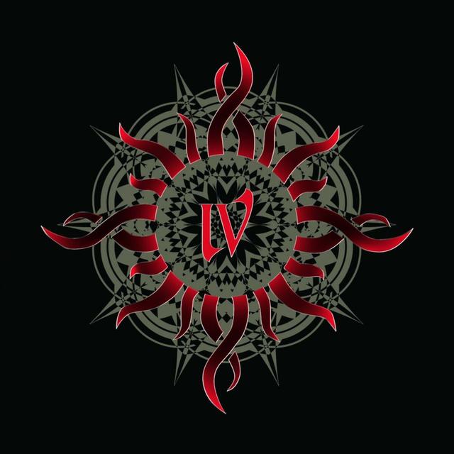 Album cover art for IV