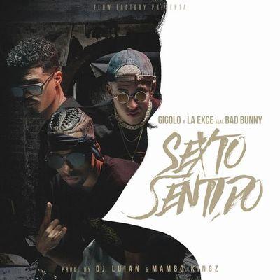 Album cover art for Sexto Sentido