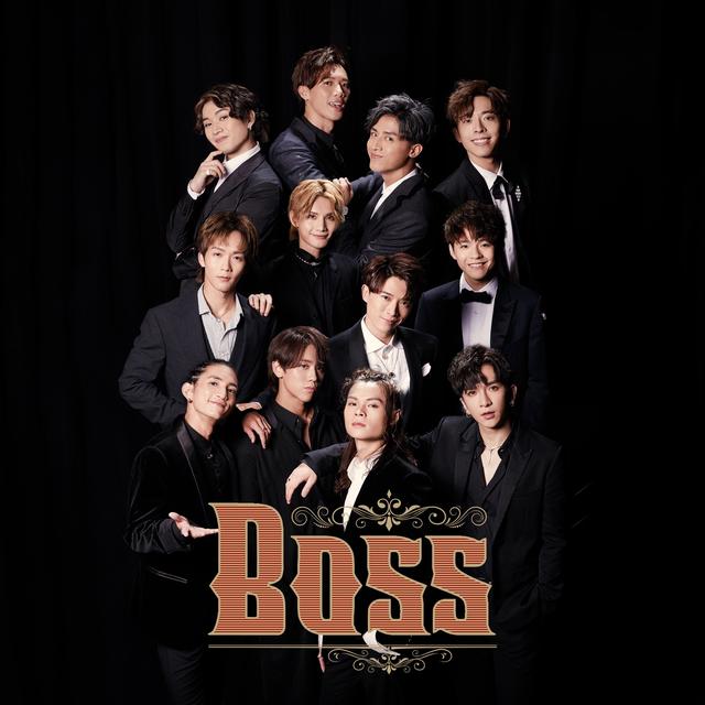 Album cover art for BOSS