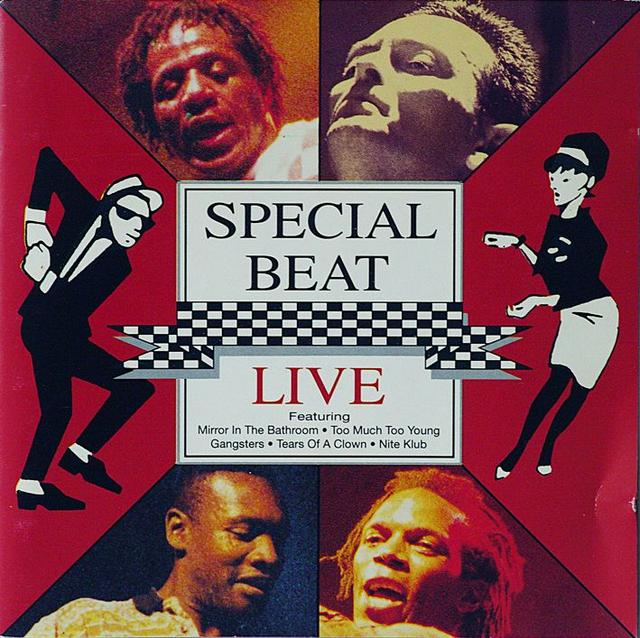 Album cover art for Live