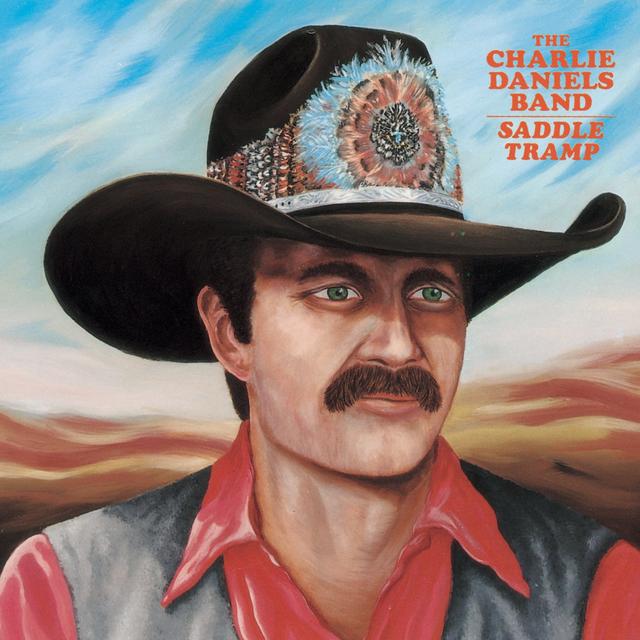 Album cover art for Saddle Tramp