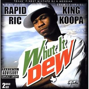 Album cover art for Whut It Dew Vol.1