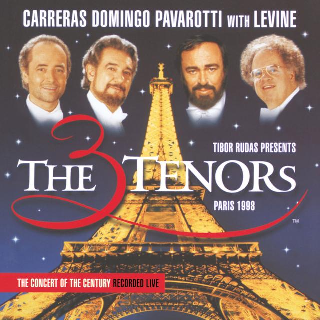 Album cover art for Paris 1998