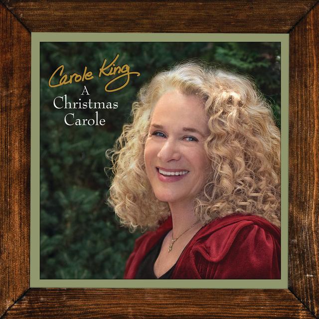 Album cover art for A Holiday Carole