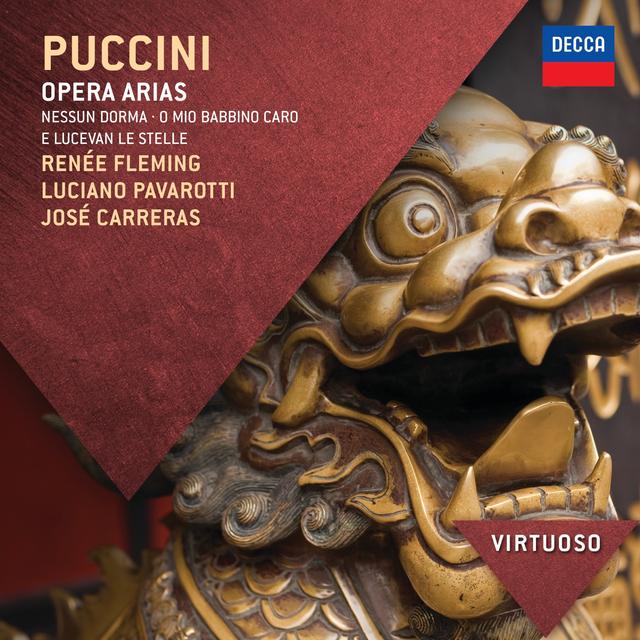 Album cover art for Puccini: Opera Arias