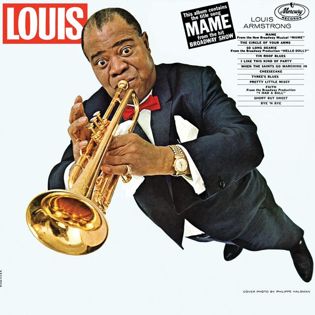 Album cover art for Louis