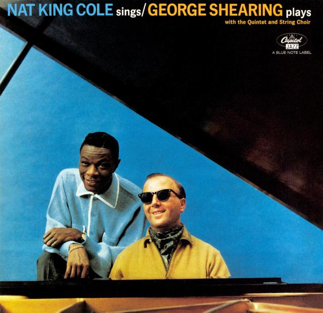 Album cover art for Nat King Cole Sings - George Shearing Plays