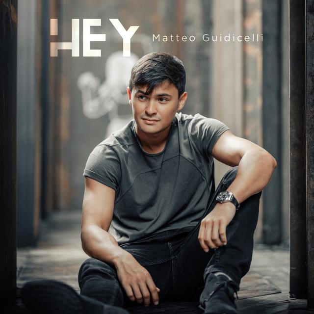 Album cover art for Hey (Matteo Guidicelli)