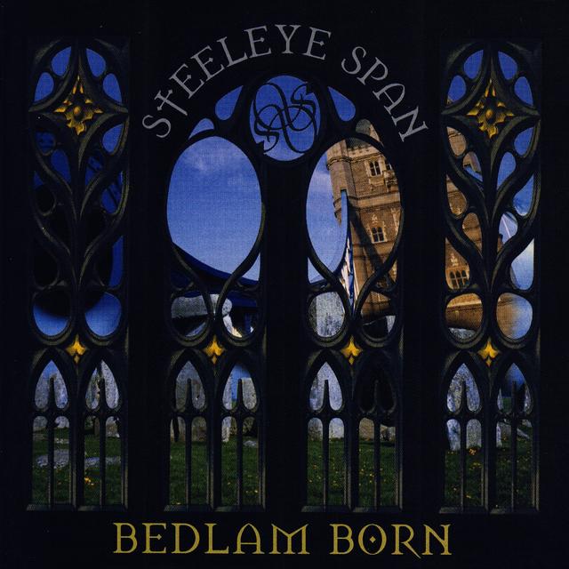 Album cover art for Bedlam Born