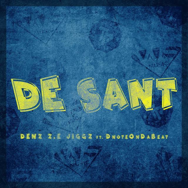 Album cover art for DE SANT