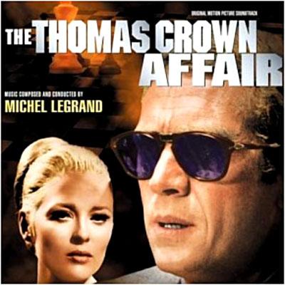 Album cover art for The Thomas Crown Affair [B.O.F.]