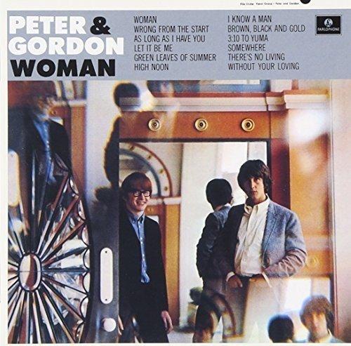 Album cover art for Woman