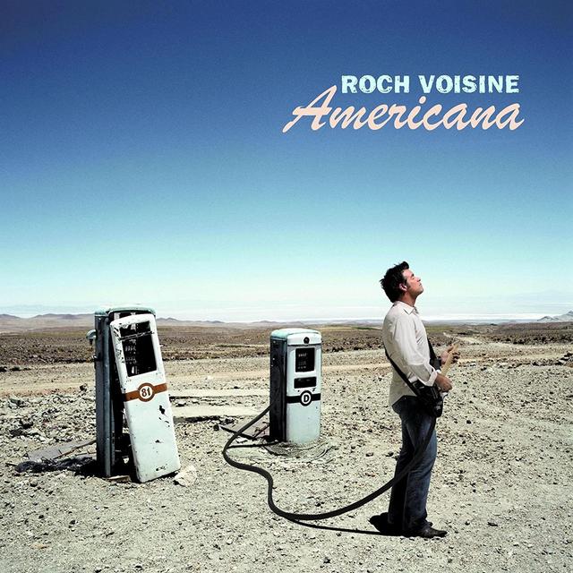 Album cover art for Americana