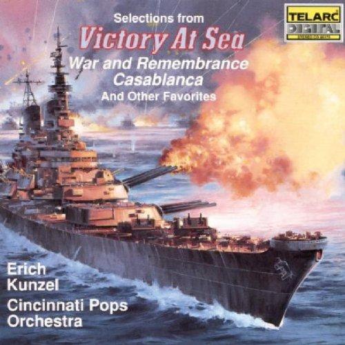 Album cover art for Victory at Sea, War and Remembrance and Other Favorites