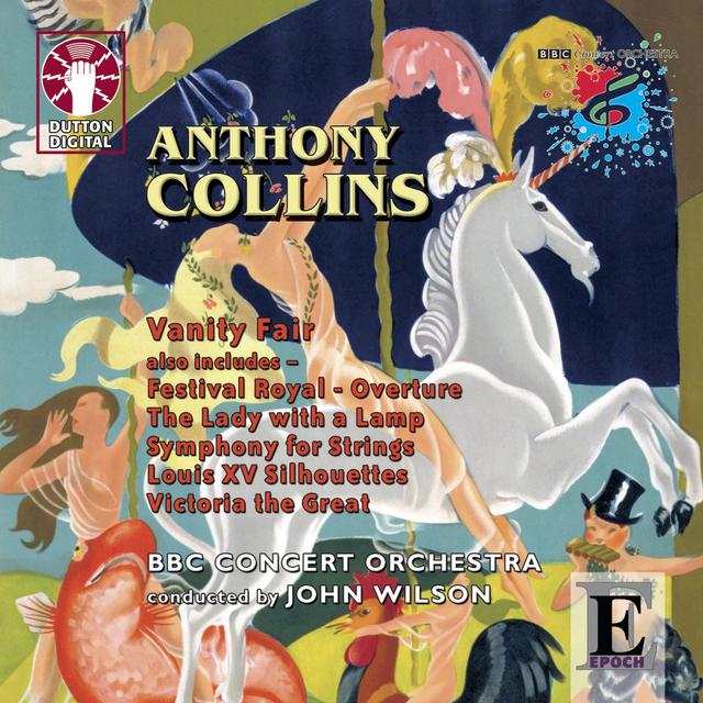 Album cover art for Collins: Vanity Fair