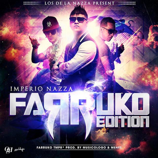 Album cover art for Imperio Nazza - Farruko Edition