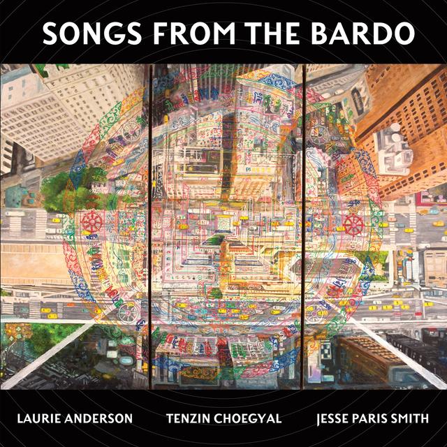 Album cover art for Songs from the Bardo