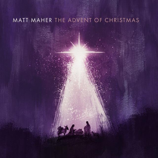 Album cover art for The Advent of Christmas