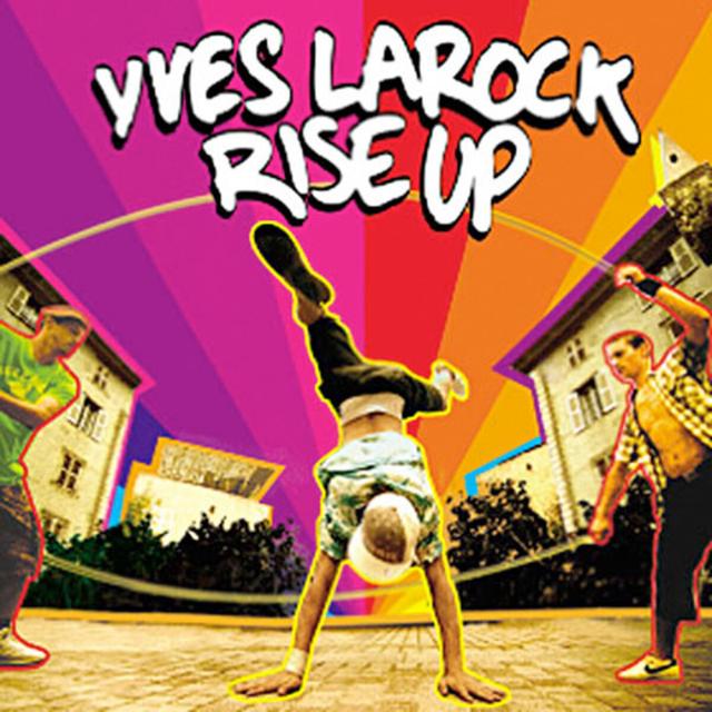 Album cover art for Rise Up