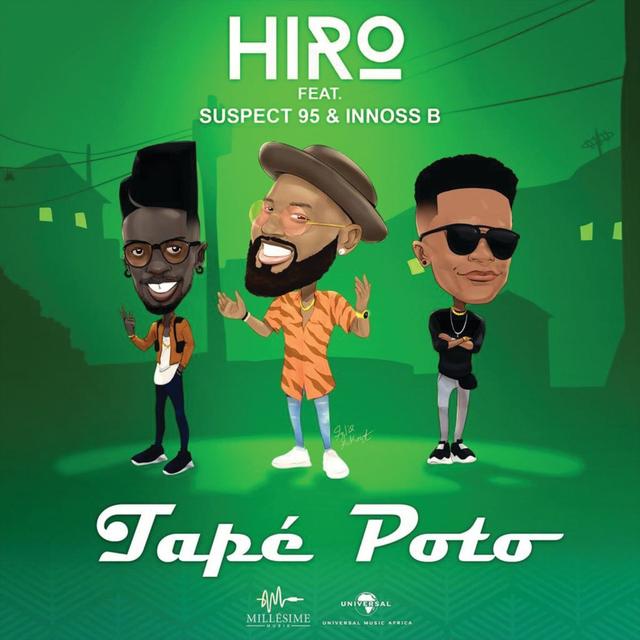 Album cover art for Tapé Poto