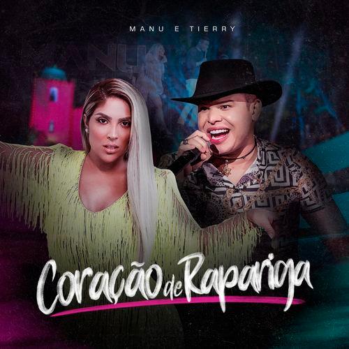 Album cover art for Coração de Rapariga