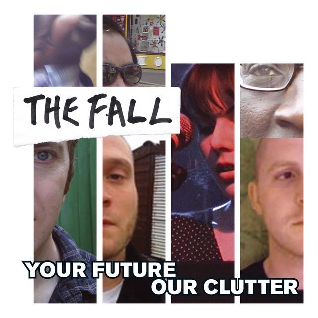 Album cover art for Your Future Our Clutter