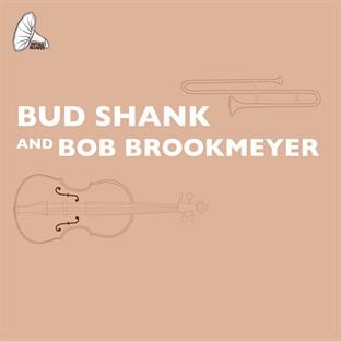 Album cover art for Bud Shank And Bob Brookmeyer