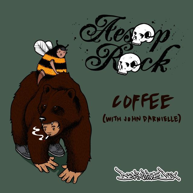 Album cover art for Coffee 12"