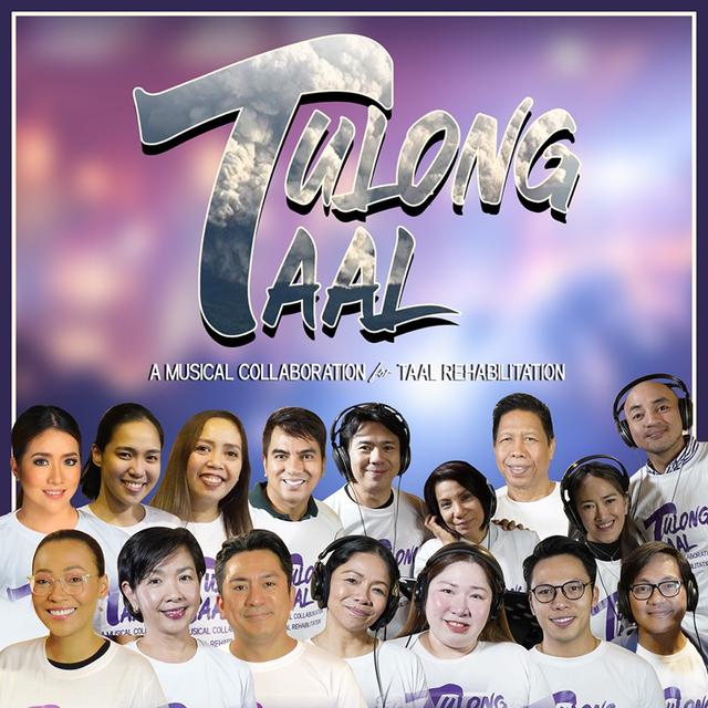 Album cover art for Tulong Taal (A Musical Collaboration For Taal Rehabilitation)