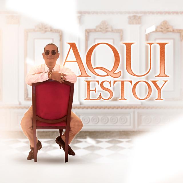 Album cover art for Aqui Estoy