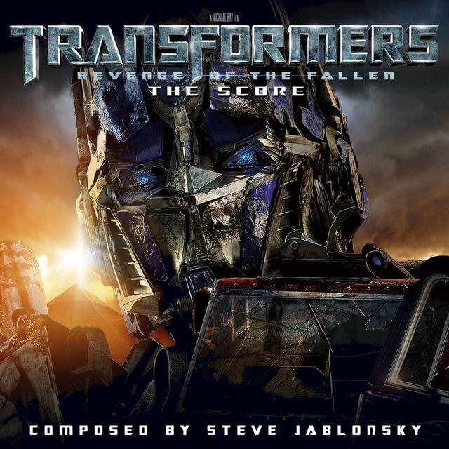 Album cover art for Transformers : Revenge Of The Fallen [B.O.F.]