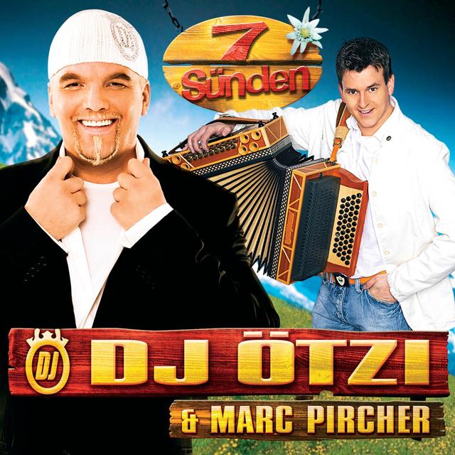 Album cover art for 7 Sünden