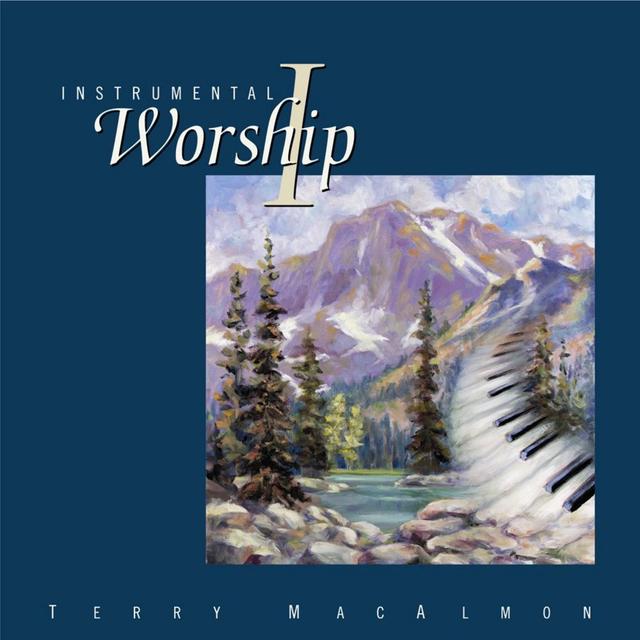 Album cover art for Instrumental Worship I