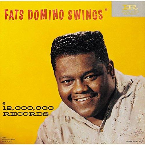 Album cover art for Fats Domino Swings