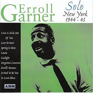 Album cover art for Solo In New York 1944-45