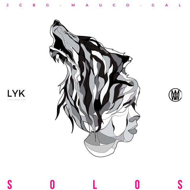 Album cover art for Solos