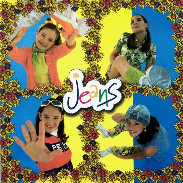 Album cover art for Jeans