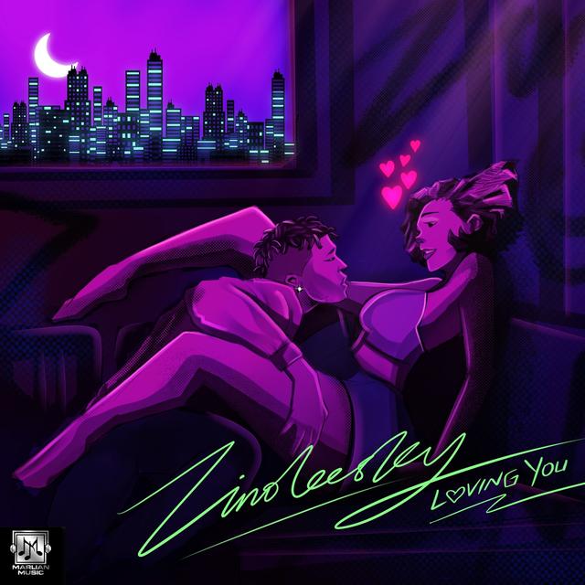 Album cover art for Loving You